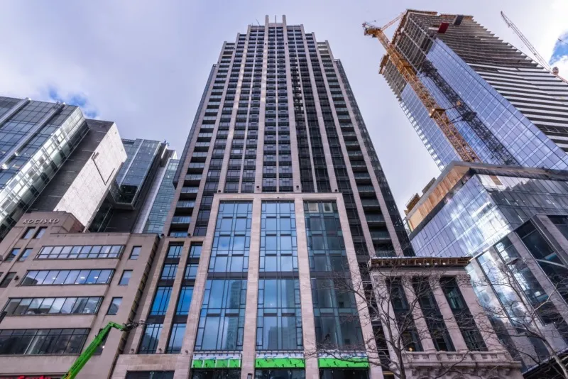 [For sale] Apartment - Condominium for rent - Montréal (Ville-Marie) (La Cité du Multimédia) - 10288342 — 2 100 $